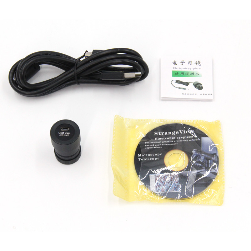 A59.5102 OPTO-EDU Microscope Eyepiece Camera USB2.0 CMOS 5.0M