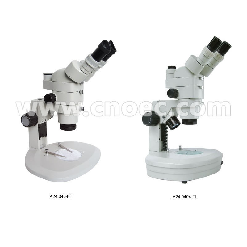 0.6x - 5x  Zoom Stereo 1 / 8.3 Stereo Optical Microscope A23.0404