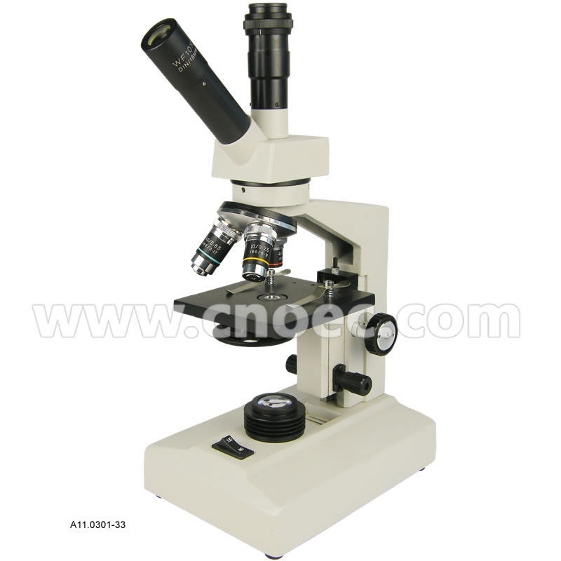 Monocular Student Biological Microscope Monocular Microscopes A11.0301