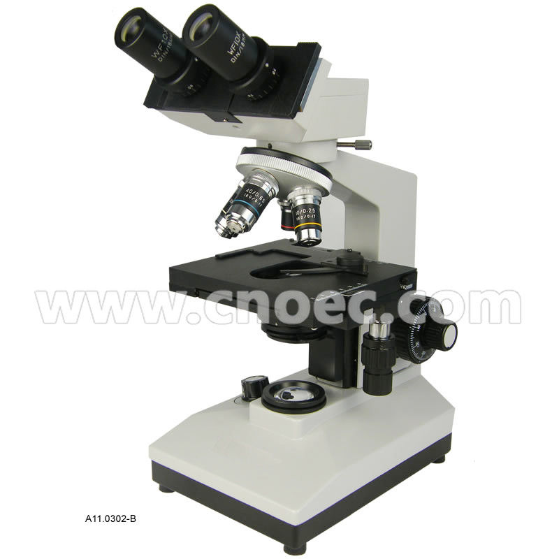 Halogen Lamp Biological Microscope Binocular / Trinocular  Microscopes A11.0302