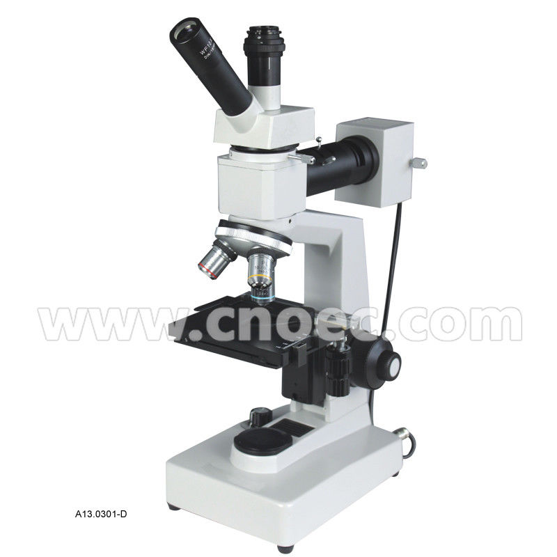 Monocular 40x - 640x Industrial Metallurgical Optical Microscope With Plan Objective A13.0301