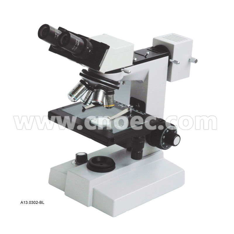Binocular Industrial Metallurgical Optical Microscope with Large mechanical stage A13.0302