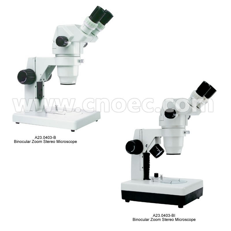 0.65x-4.5x  Zoom Stereo 1 / 7 Stereo Optical Microscope Tinocular and Binocular  A23.0403