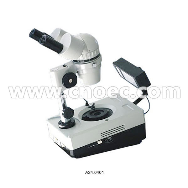 10x - 80x Binocular Jewelry Microscope Zoom Ratio 1 / 4  A24.0401
