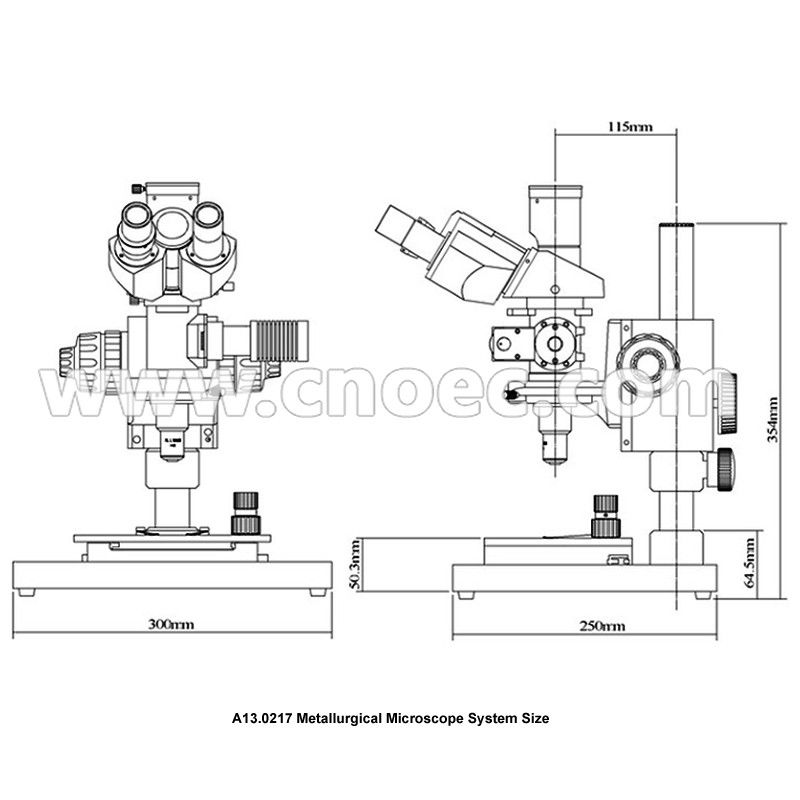 Infinity Industry Monocular / Trinocular DIC Metallurgical Optical Microscope A13.0217