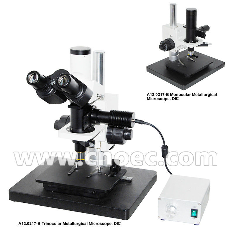 Infinity Industry Monocular / Trinocular DIC Metallurgical Optical Microscope A13.0217