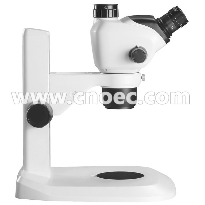 0.66 - 5.1x  Zoom Stereo Stereo Optical Microscope Track and Pole Stand A23.2605