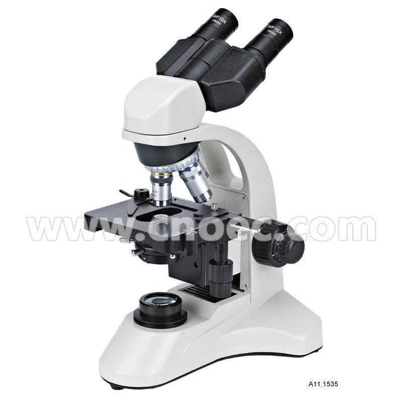 Student Trinocular / Biogocial Compound Optical Microscope LED A11.1535