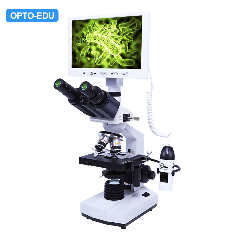 A33.5121-M Digital Lcd Microscope Teaching Head Quarduple LED 1600X OPTO EDU