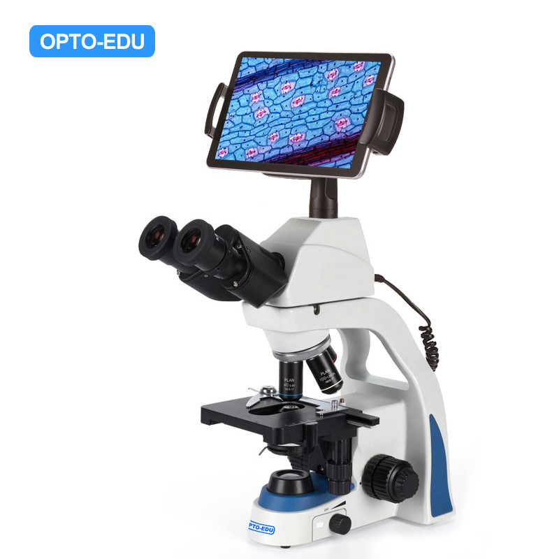 Video 40x Handheld Portable Digital Microscope 18mm Eyepiece