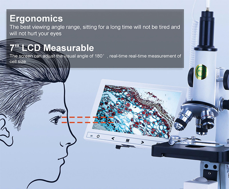 Wireless Digital Opto Edu Handheld Usb Microscope Wf10x Eyepiece