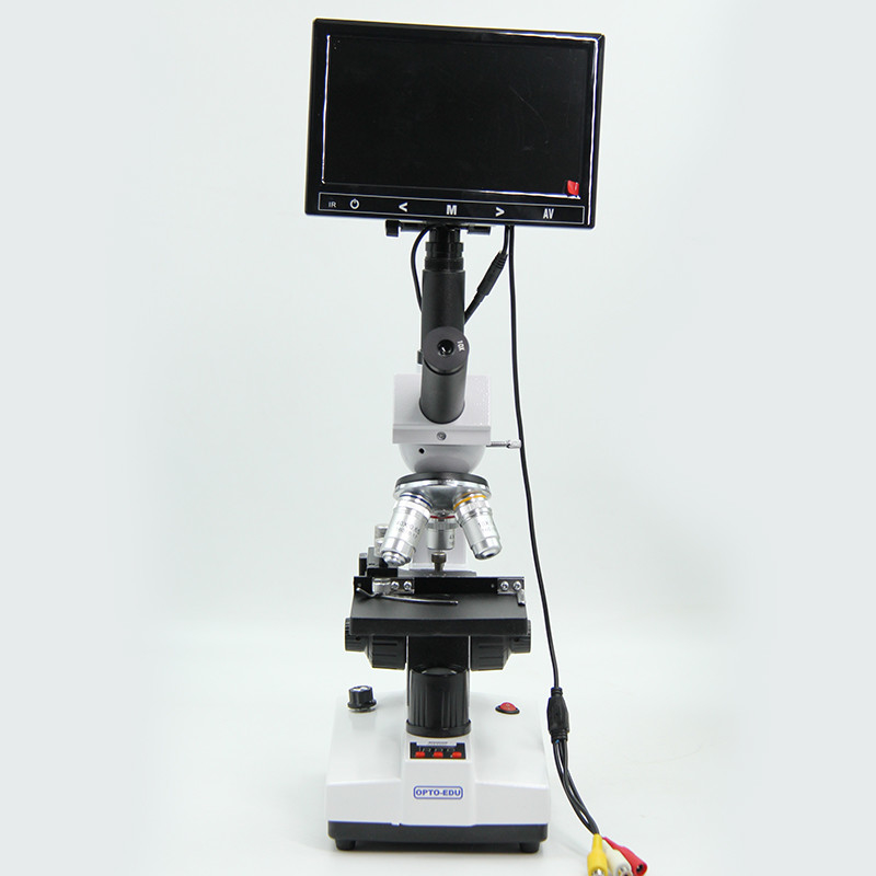 A33.5101 7 Inch Lcd Handheld Digital Microscope Biological Wireless