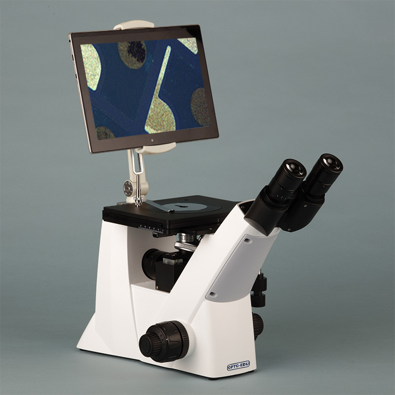 OPTO-EDU A13.2607 Inverted Metallurgical Optical Microscope