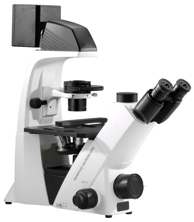 OPTO-EDU Trinocular Inverted Biological Microscope WF10X PlA14.2605 Kohler Illumination