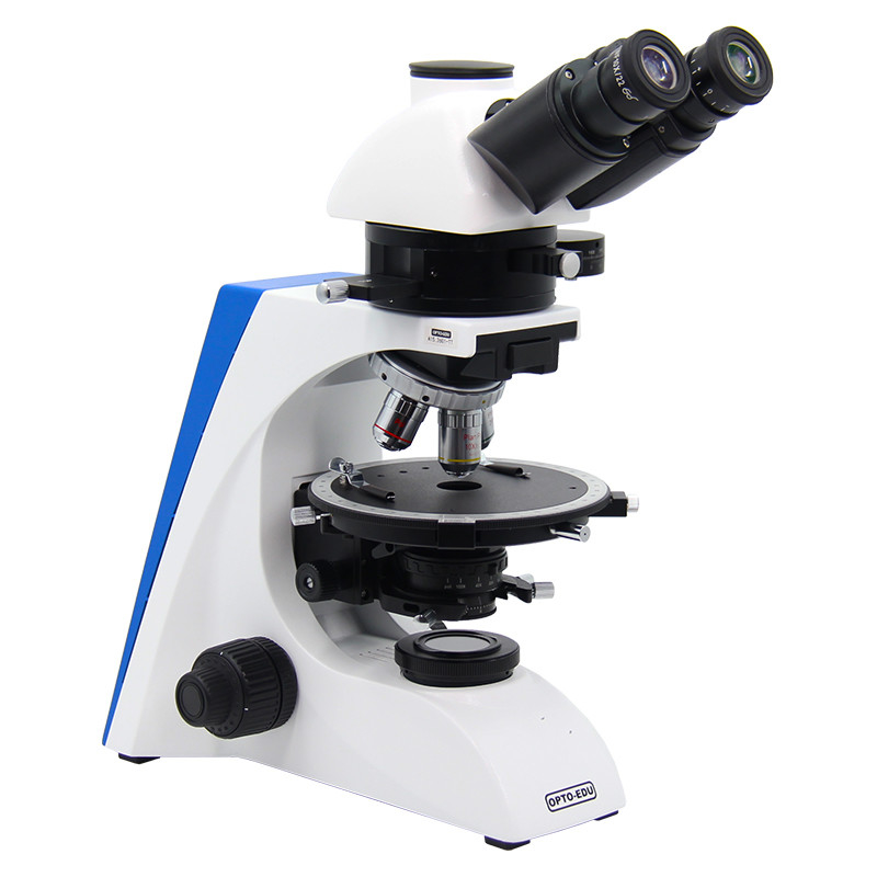 OPTO-EDU A15.2601-TT Polarizing Microscope, Transmit