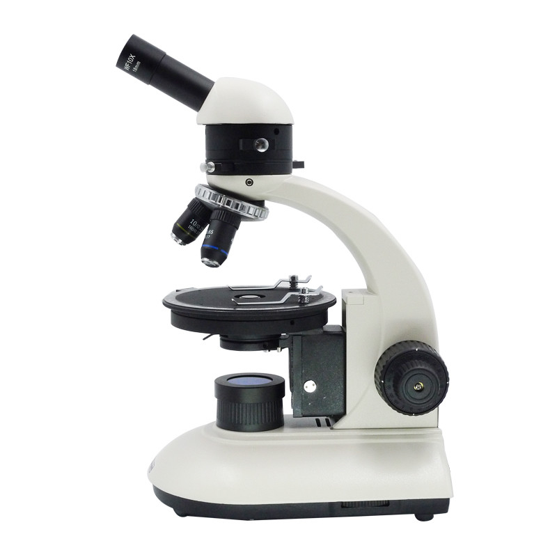 OPTO-EDU A15.2604 Polarizing Microscope, Monocular, Achromatic