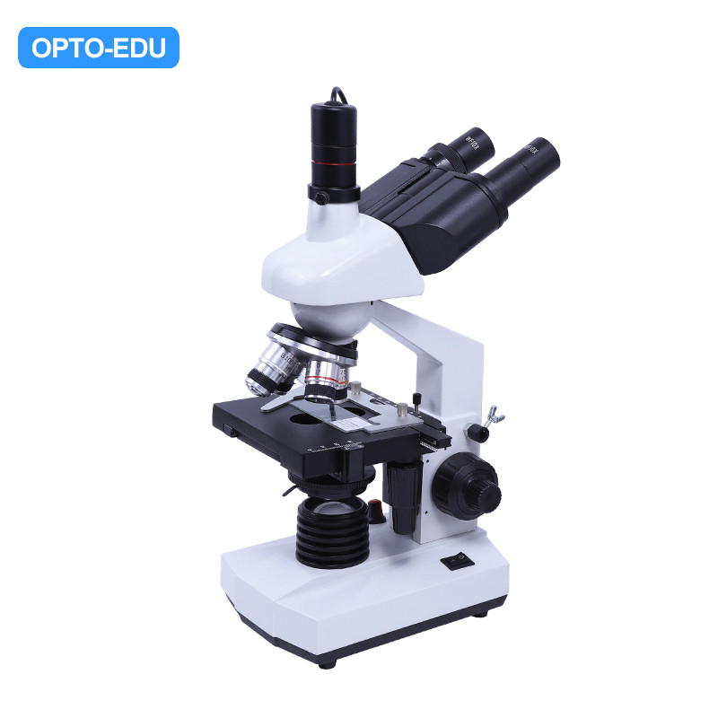 OPTO-EDU A31.5121-T Digital Biological Microscope Trinocular 5.0M