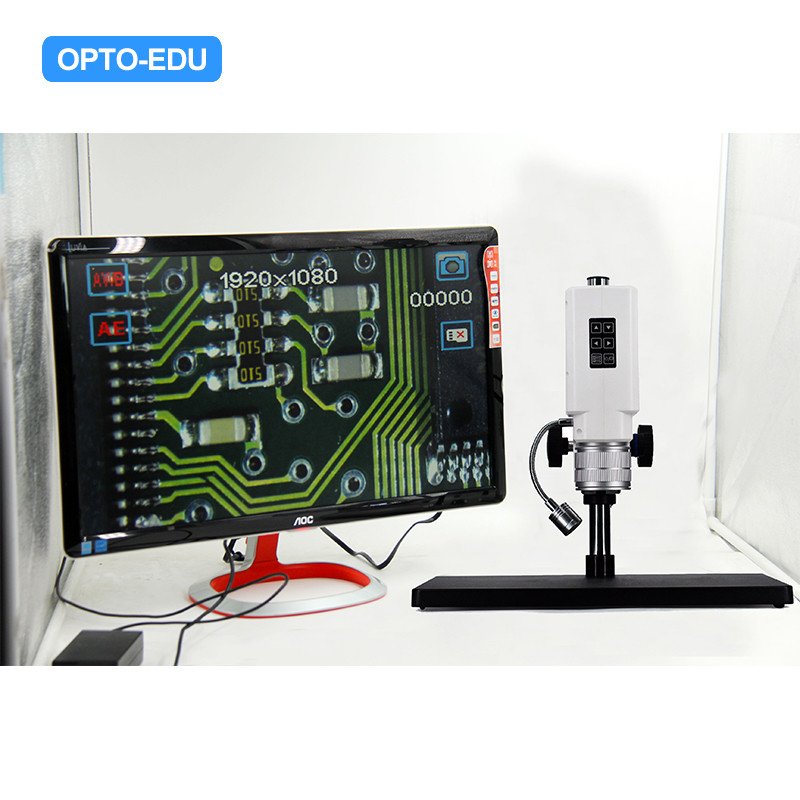 OPTO-EDU A32.6401 Digital Stereo Microscope 0.7x~4.5x 12M HDMI