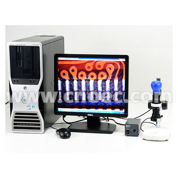 LED Light Mono 1x Digital Optical Microscope USB output A32.5001