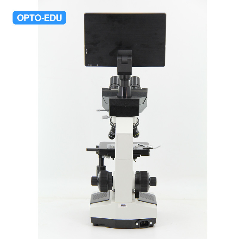 OPTO-EDU A33.1009 Video Optical Compound Biology Digital Microscope With Lcd Screen