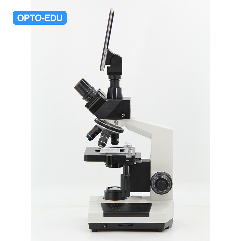 OPTO-EDU A33.1009 Video Optical Compound Biology Digital Microscope With Lcd Screen
