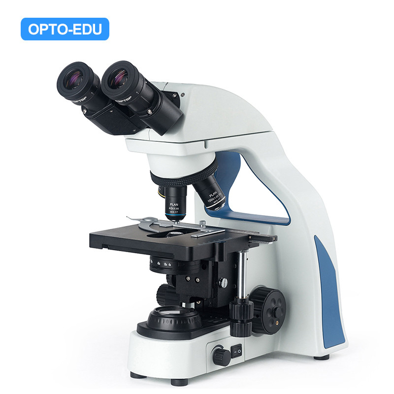 OPTO-EDU A12.0921-T Nueva luz LED binocular avanzada biologico microscopio de laboratorio