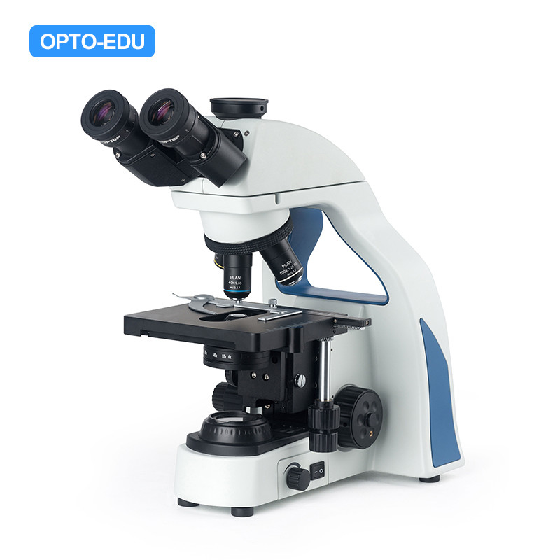 OPTO-EDU A12.0921-T Nueva luz LED binocular avanzada biologico microscopio de laboratorio