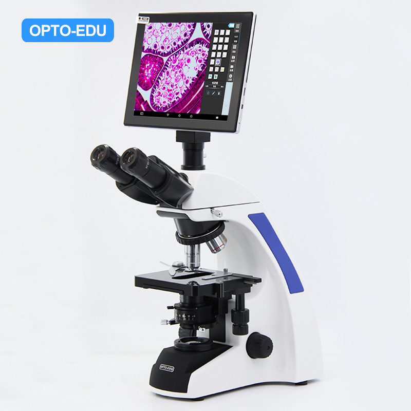 OPTO-EDU A33.1502 LED Light HD Screen 1600X Lcd Digital Usb Microscope