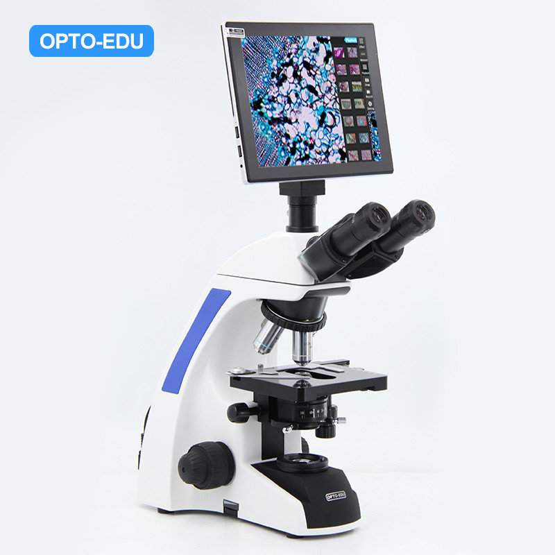 OPTO-EDU A33.1502 LED Light HD Screen 1600X Lcd Digital Usb Microscope