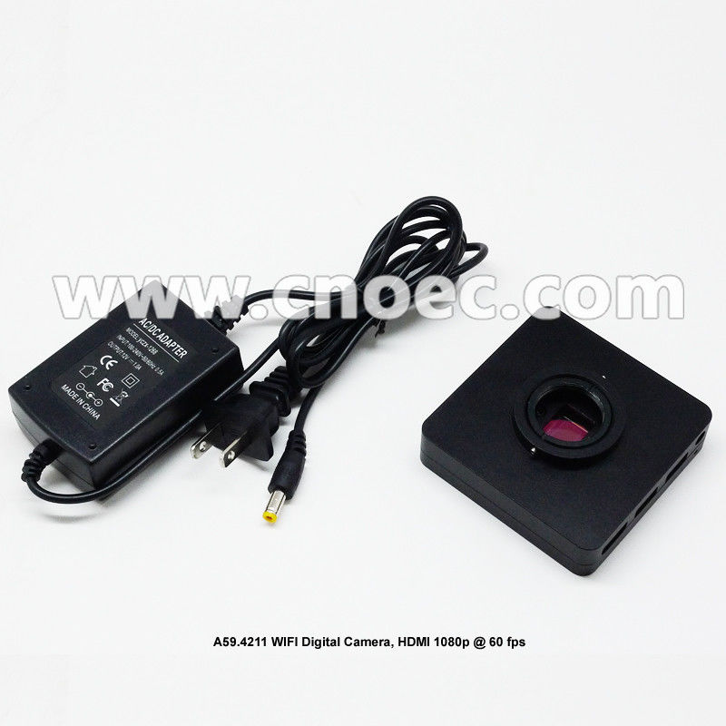 HDMI Microscope Accessories , WIFI Digital Microscope Camera 1080p A59.4211