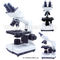 WF10X Double Layers Mechanical Stage Biological Microscope A11.1316 With LED Lamp 1W Light Source