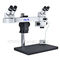 Dual Viewing Stereo Optical Microscope A27.6701 With Led Ring Light Source