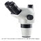 Pole Stand Stereo Zoom Microscopes Trinocular Magnification 6.7x - 45x