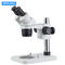 10x High Eyepiont Portable Stereo Microscope With 100mm Working Distance