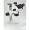 OPTO-EDU A23.2603 Zoom Stereo Microscope 0.7-4.5x 1:6.5 Binocular Refelect & Transmit 3W LED Light