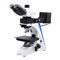 Reflected Illumination Metallurgical Optical Microscope Vertical Metallurgical Microscope For Metal