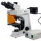 40x - 1000x LED Trinocular Fluorescence Microscope For Research / Learning