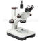 Trinocular Zoom Stereo Optical Microscope 0.7x - 4.5x LED Light Source , A23.1303
