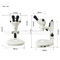8x - 50x Trinocular Stereo Zoom Microscope with Track Stand LED Light A23.1501