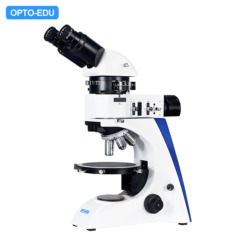 Opto Microscope OPTO-EDU A15.2601 Polarizing Microscope with LED Illumination