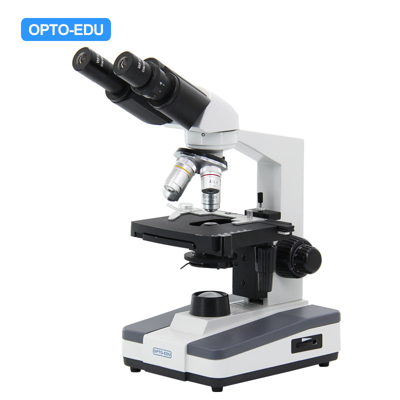 Microscope Halogen Light Source Halogen Light Student 1000x WF10X Biological Compound Microscope
