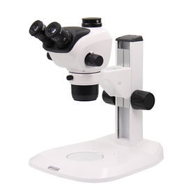 OPTO-EDU A23.2604 Zoom Stereo Microscope 0.68~4.7x 1:6.8 Binocular Up/Down 3W LED