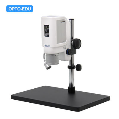 OPTO-EDU A32.6401 LED Light Source DC12V Digital LCD Microscope 0.7x~4.5x